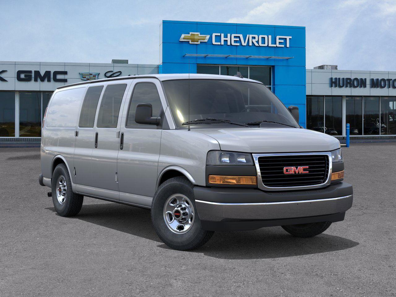 new 2025 GMC Savana 2500 car, priced at $54,681