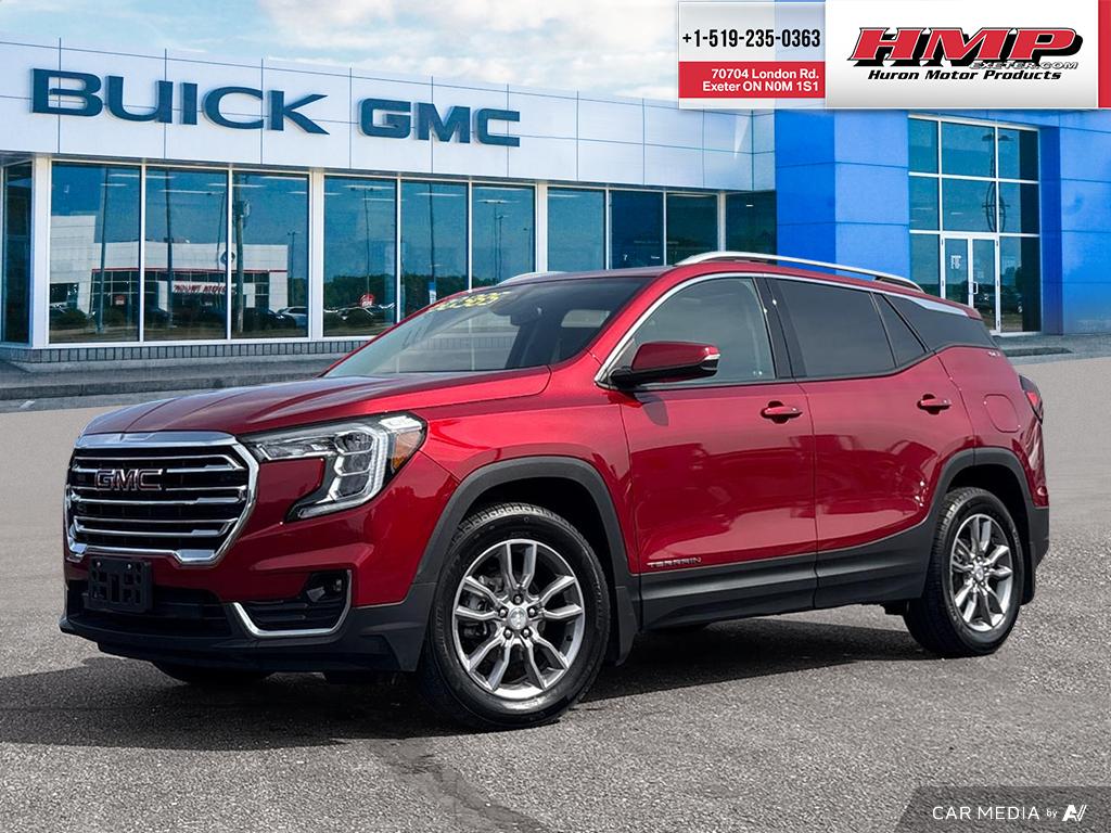 used 2022 GMC Terrain car, priced at $29,284