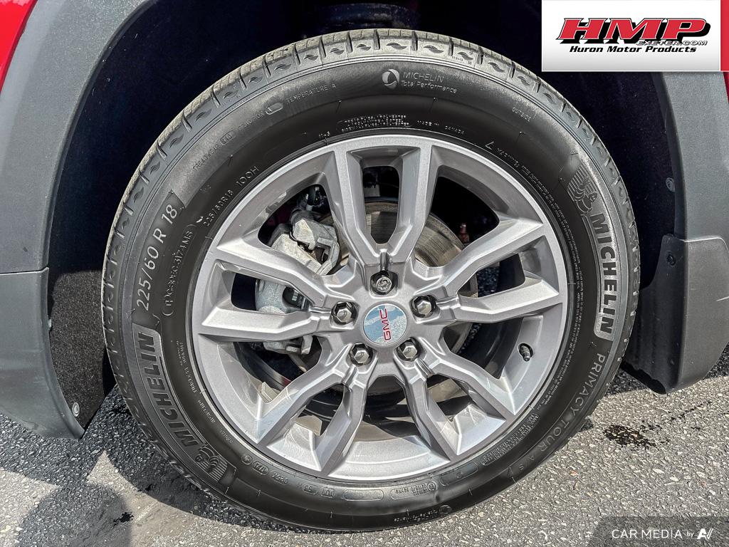 used 2022 GMC Terrain car, priced at $29,284