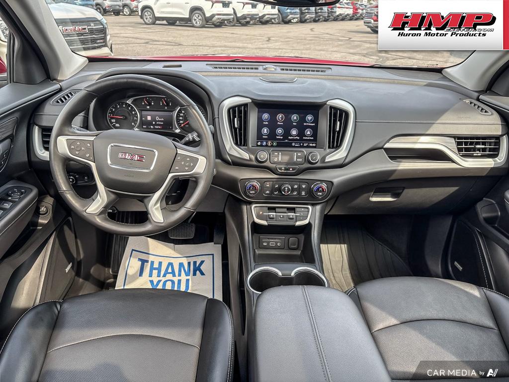 used 2022 GMC Terrain car, priced at $29,284