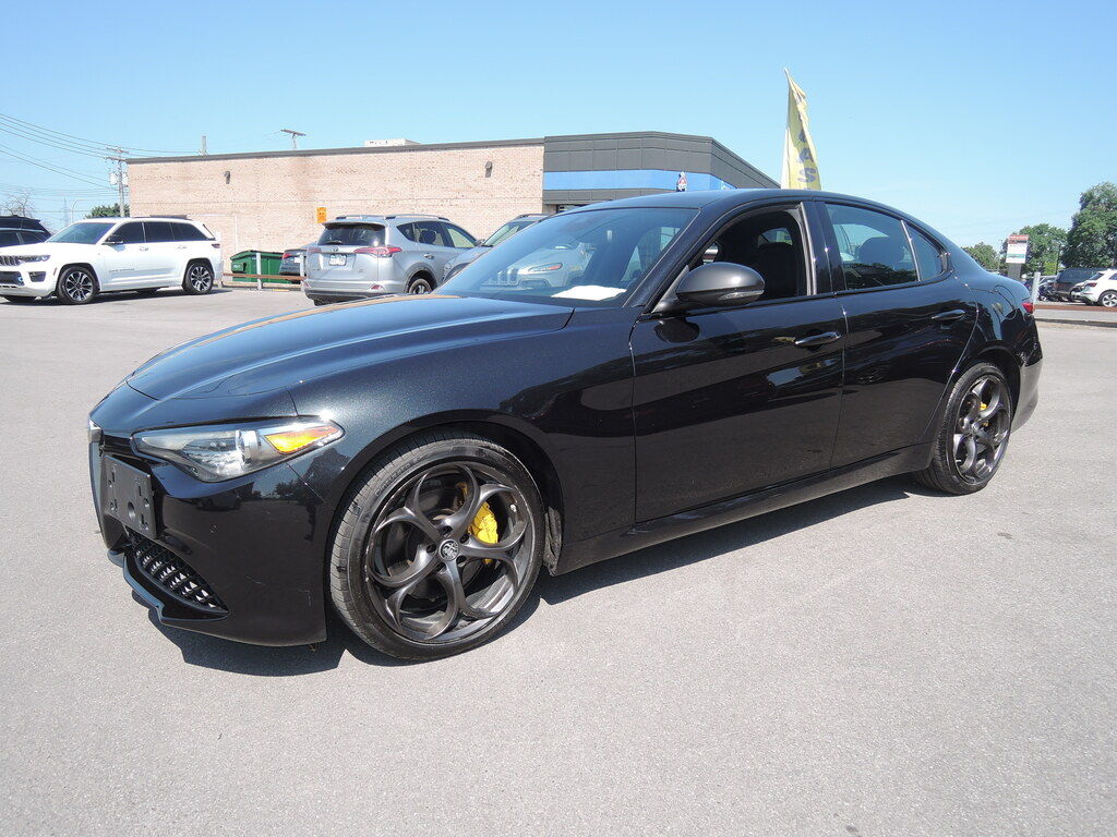 2021 Alfa Romeo Giulia