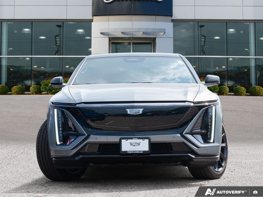 used 2026 Cadillac LYRIQ car, priced at $95,368