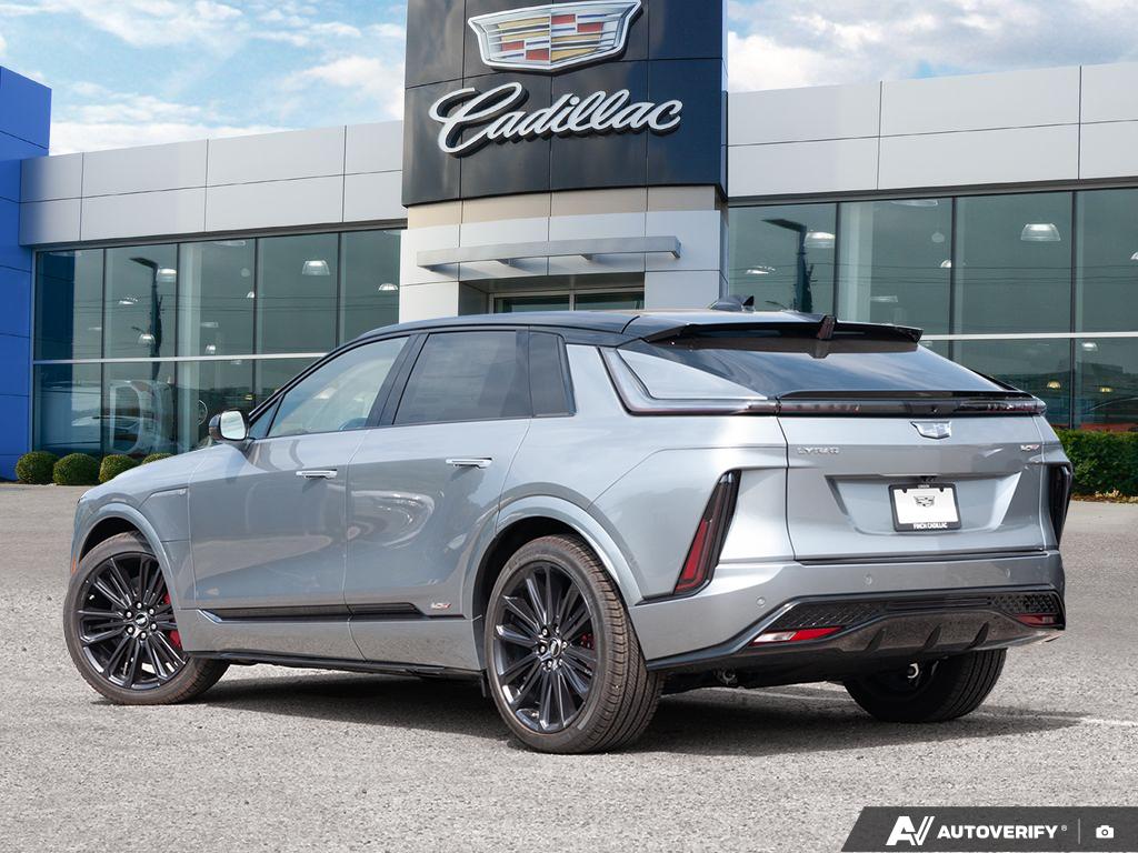 used 2026 Cadillac LYRIQ car, priced at $95,368