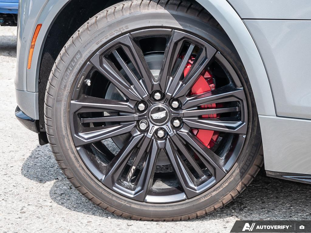 used 2026 Cadillac LYRIQ car, priced at $95,368