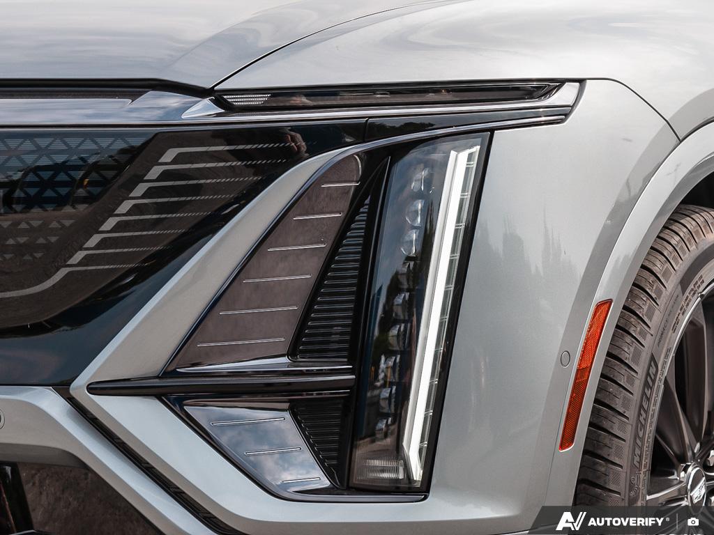 used 2026 Cadillac LYRIQ car, priced at $95,368