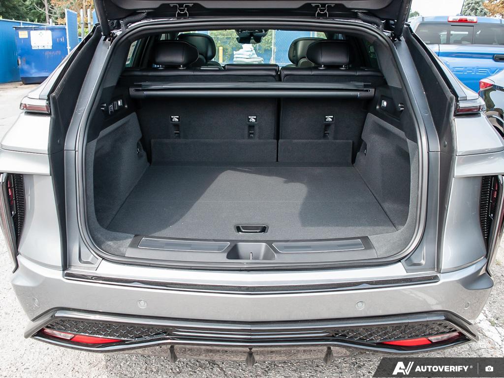 used 2026 Cadillac LYRIQ car, priced at $95,368