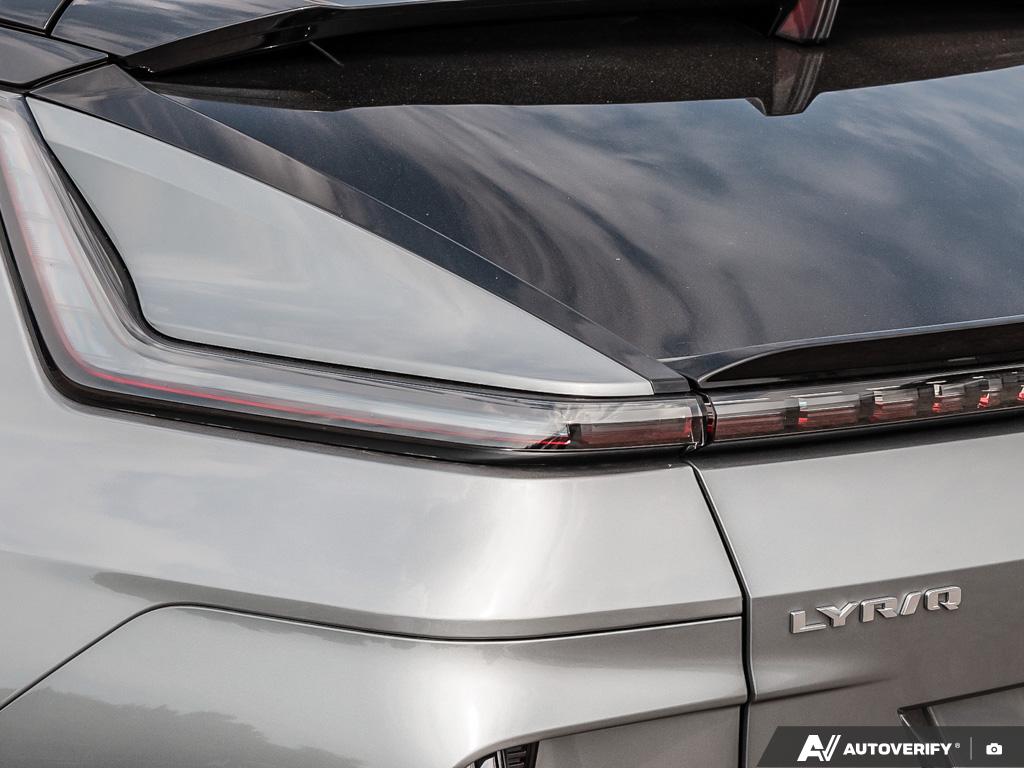 used 2026 Cadillac LYRIQ car, priced at $95,368