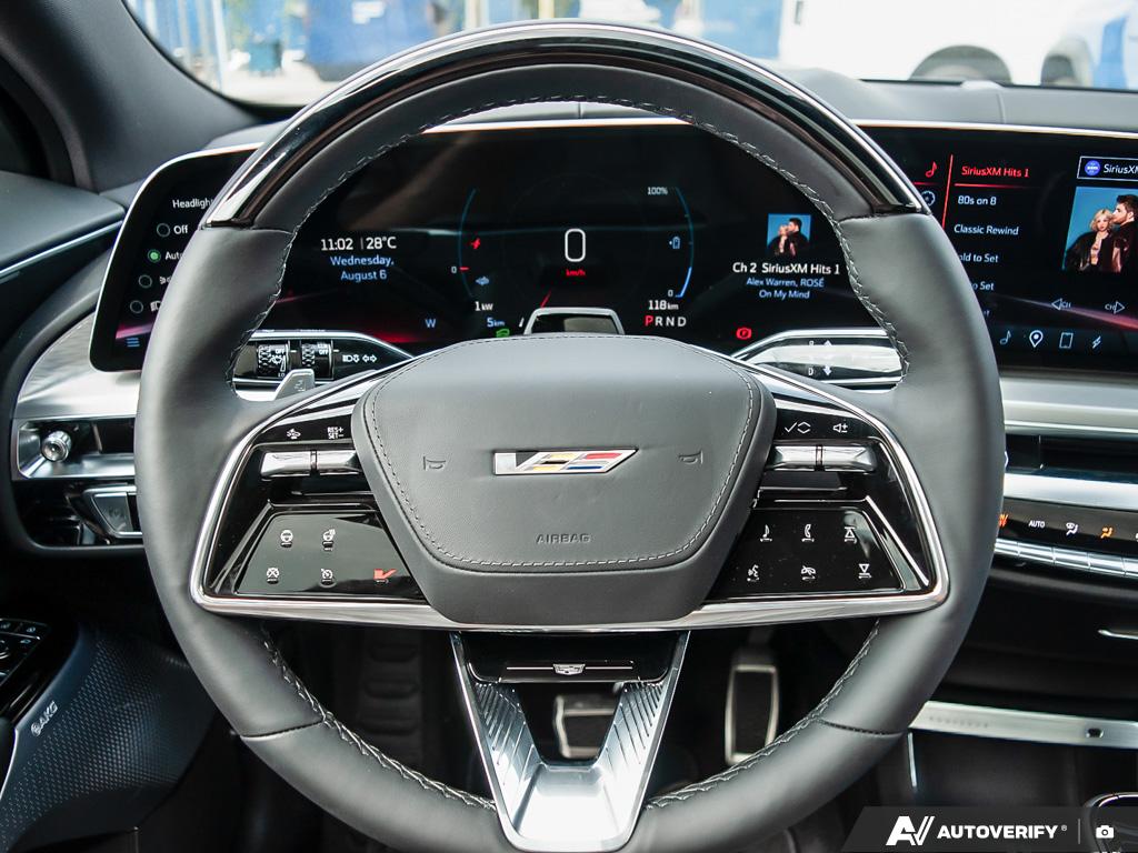 used 2026 Cadillac LYRIQ car, priced at $95,368