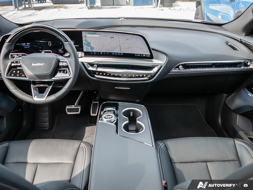 used 2026 Cadillac LYRIQ car, priced at $95,368