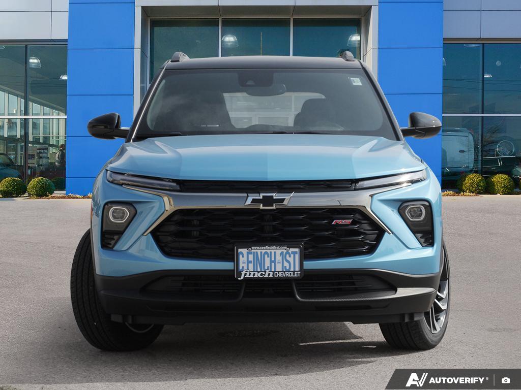 used 2026 Chevrolet TrailBlazer car, priced at $40,938