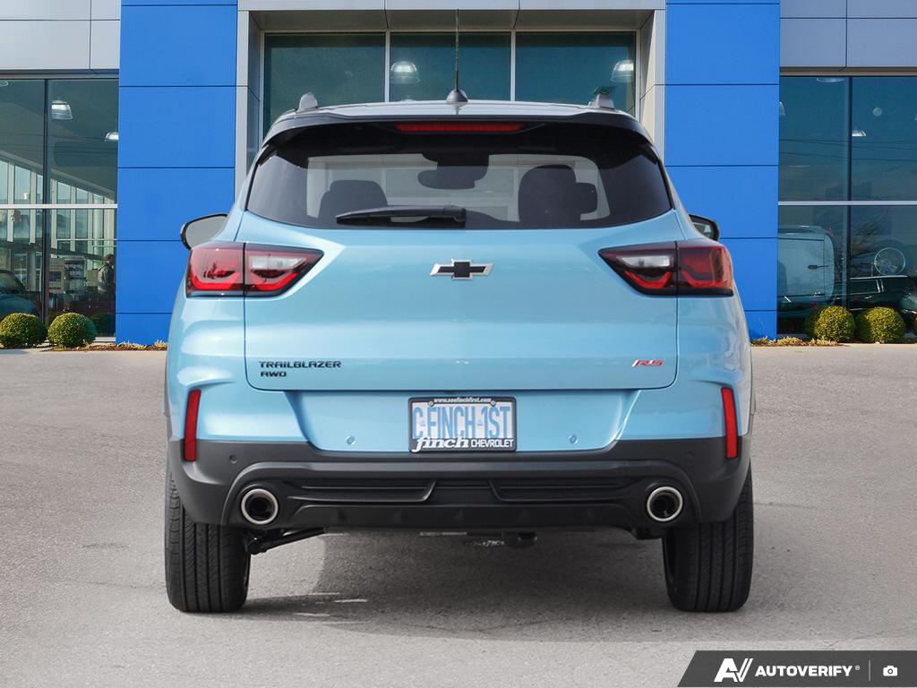 used 2026 Chevrolet TrailBlazer car, priced at $40,938