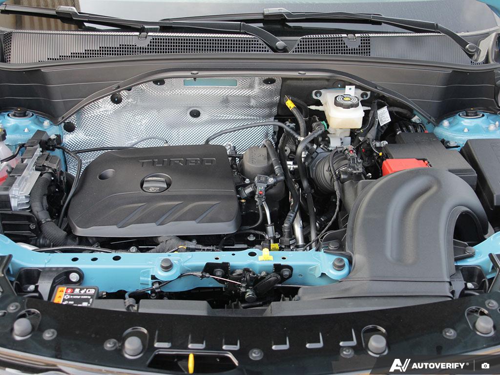 used 2026 Chevrolet TrailBlazer car, priced at $40,938