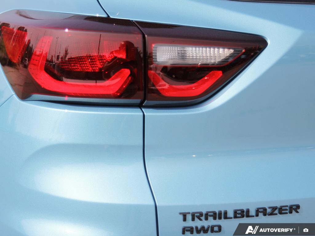 used 2026 Chevrolet TrailBlazer car, priced at $40,938