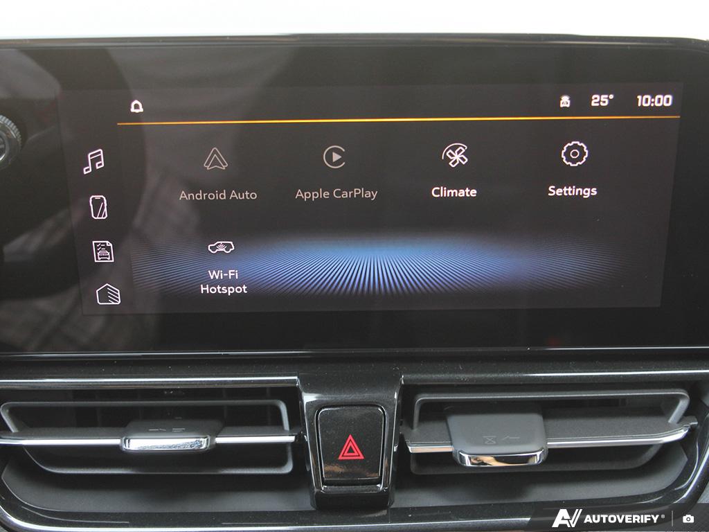 used 2026 Chevrolet TrailBlazer car, priced at $40,938