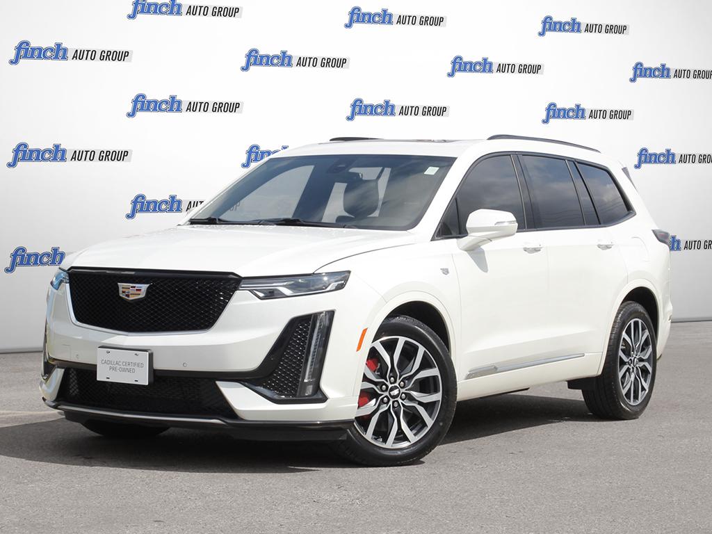used 2022 Cadillac XT6 car, priced at $44,989