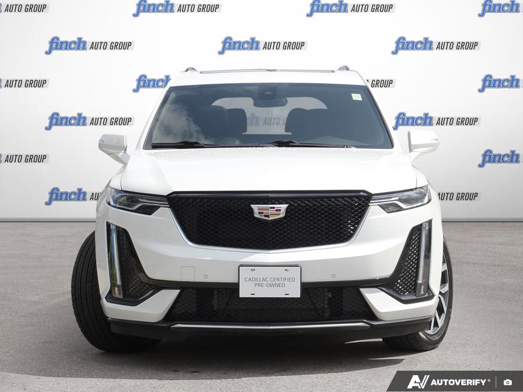 used 2022 Cadillac XT6 car, priced at $44,989