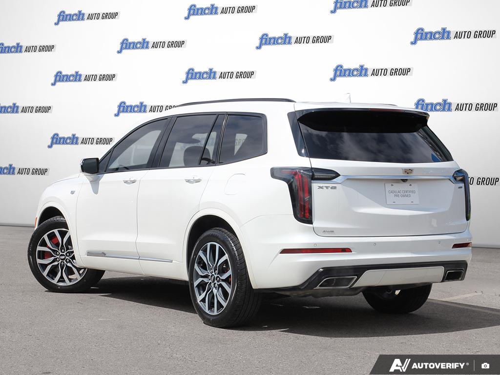 used 2022 Cadillac XT6 car, priced at $44,989