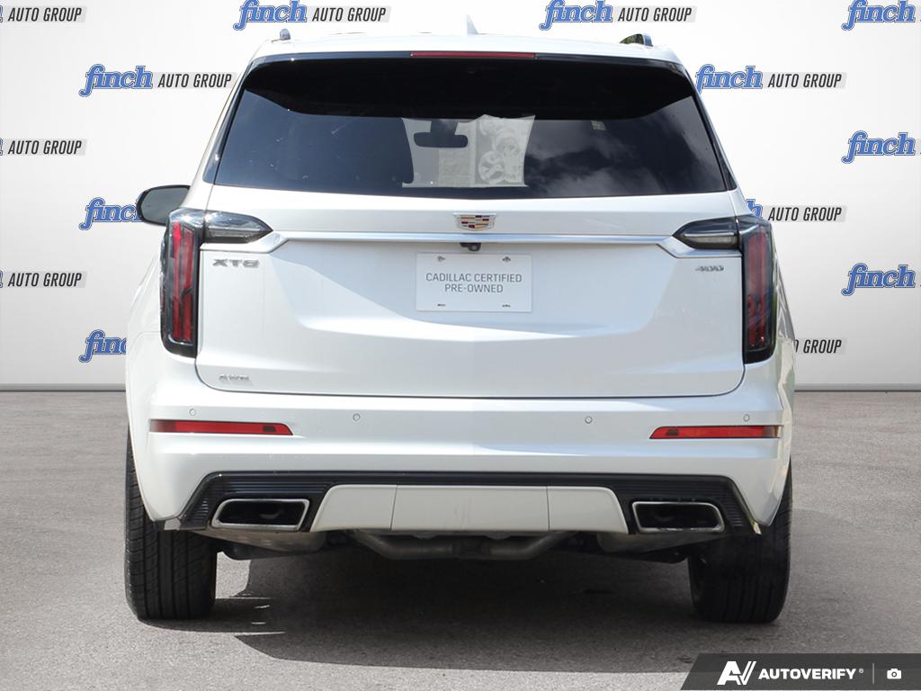 used 2022 Cadillac XT6 car, priced at $44,989