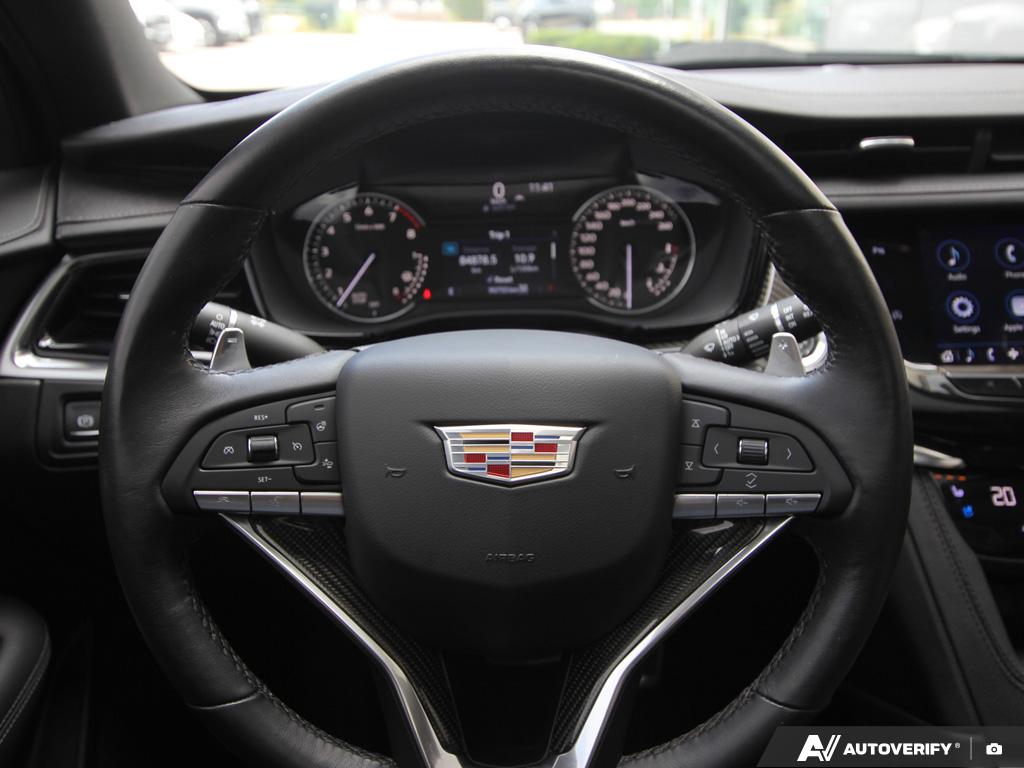 used 2022 Cadillac XT6 car, priced at $44,989