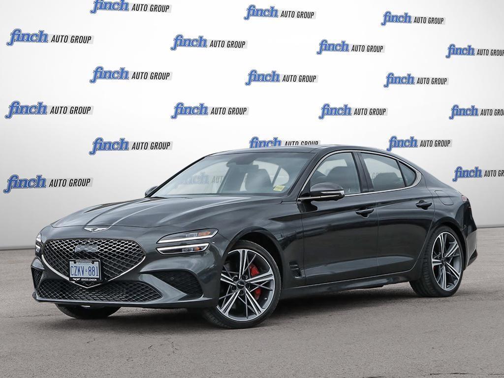 used 2024 Genesis G70 car, priced at $53,099
