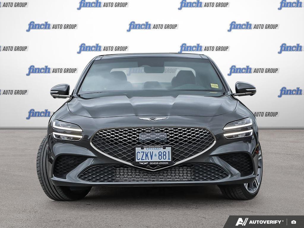 used 2024 Genesis G70 car, priced at $53,099