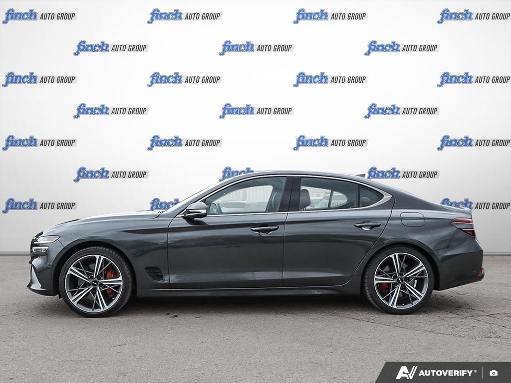 used 2024 Genesis G70 car, priced at $53,099