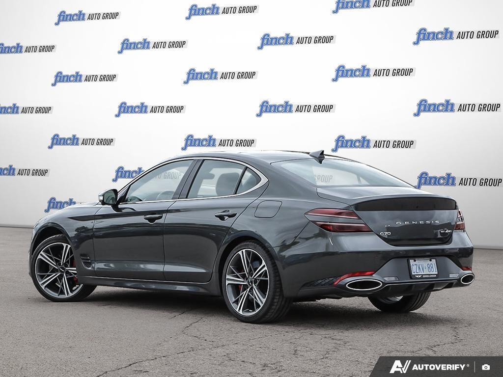 used 2024 Genesis G70 car, priced at $53,099