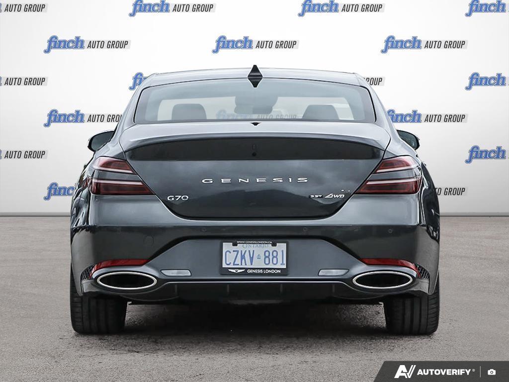 used 2024 Genesis G70 car, priced at $53,099