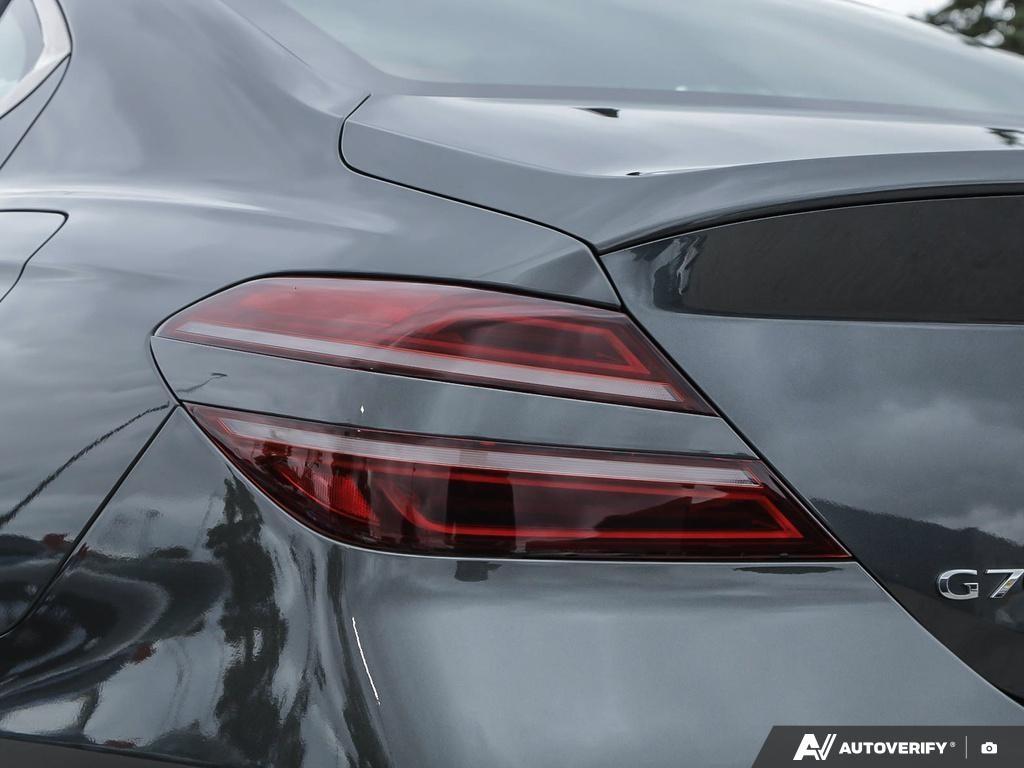 used 2024 Genesis G70 car, priced at $53,099