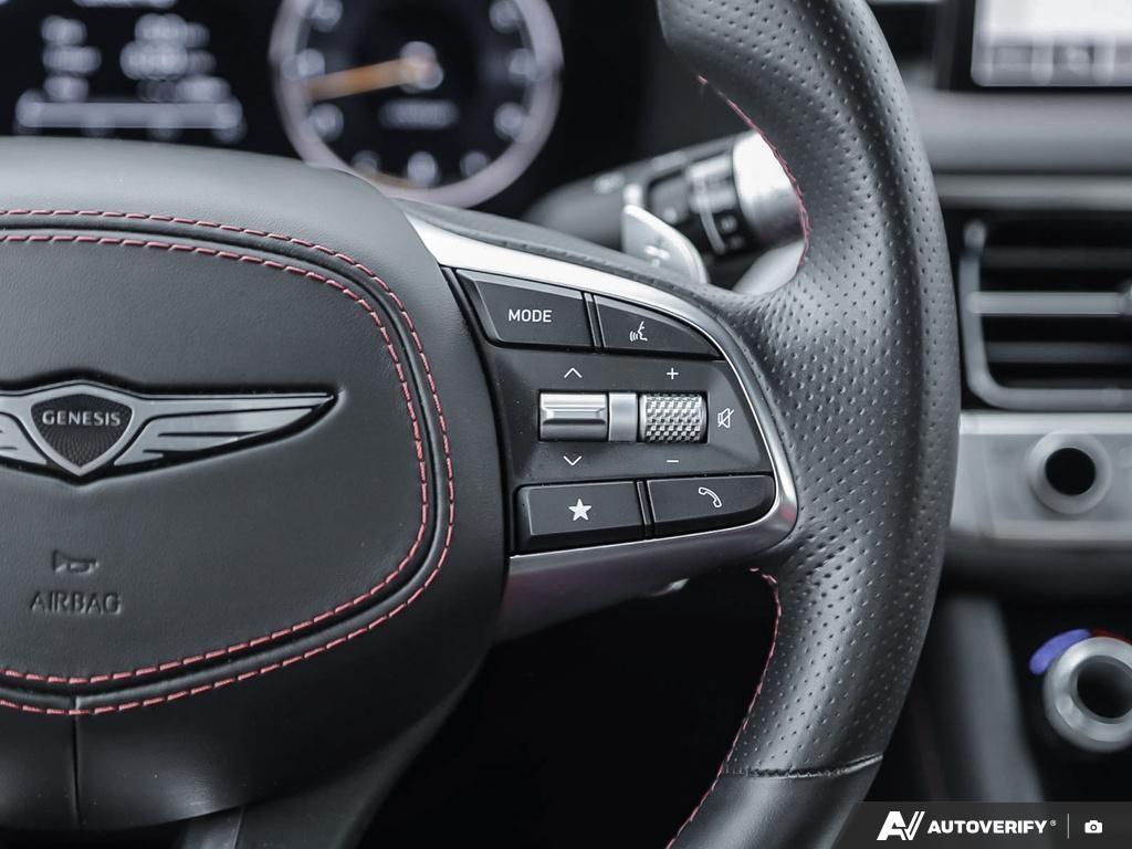 used 2024 Genesis G70 car, priced at $53,099