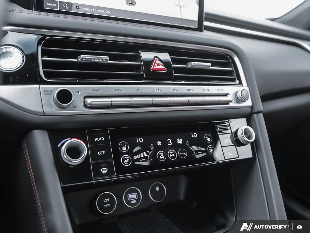 used 2024 Genesis G70 car, priced at $53,099