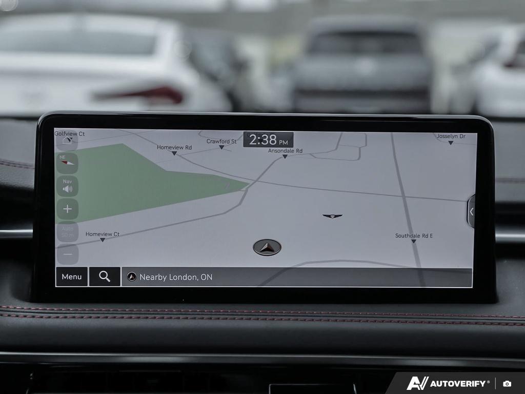 used 2024 Genesis G70 car, priced at $53,099