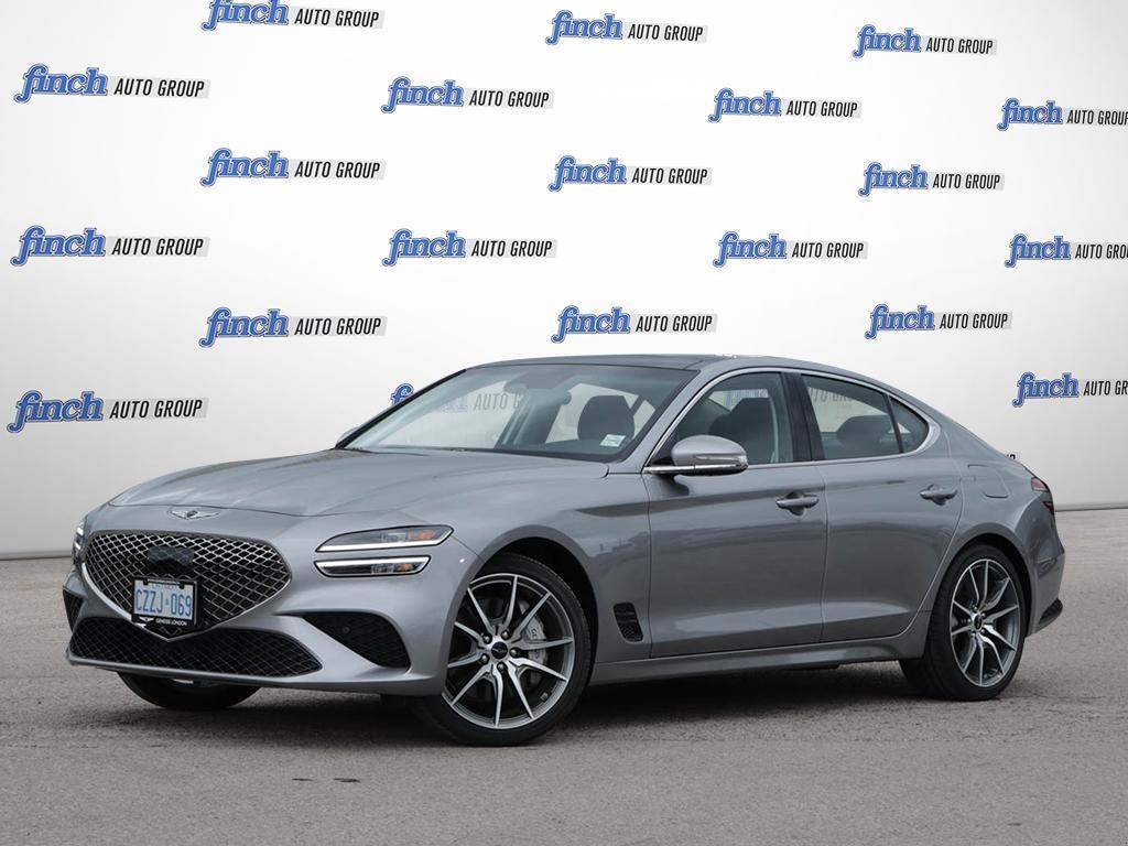 used 2025 Genesis G70 car, priced at $46,099