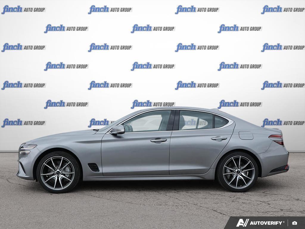 used 2025 Genesis G70 car, priced at $46,099