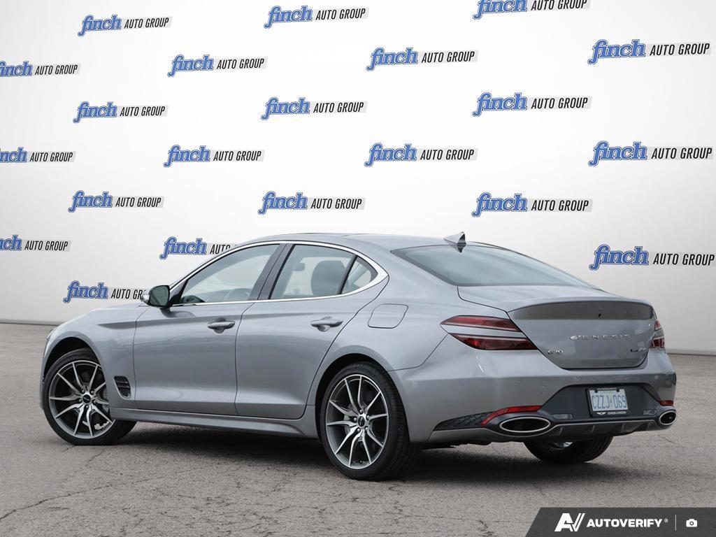 used 2025 Genesis G70 car, priced at $46,099