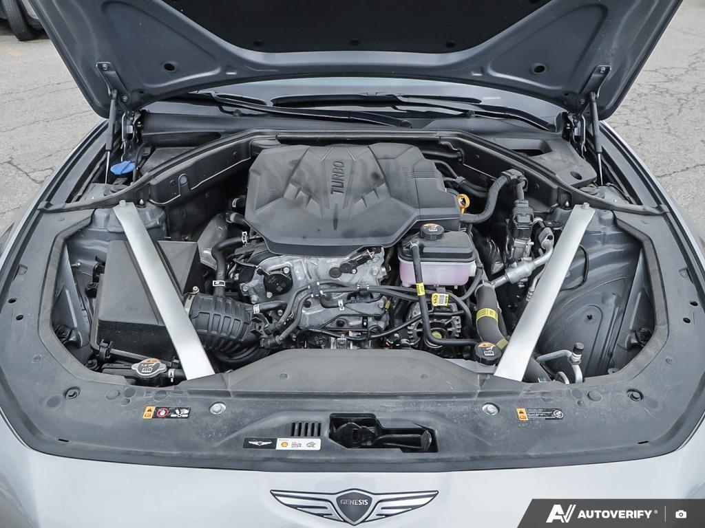 used 2025 Genesis G70 car, priced at $46,099