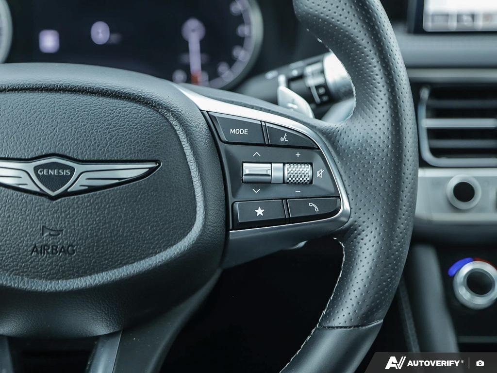 used 2025 Genesis G70 car, priced at $46,099