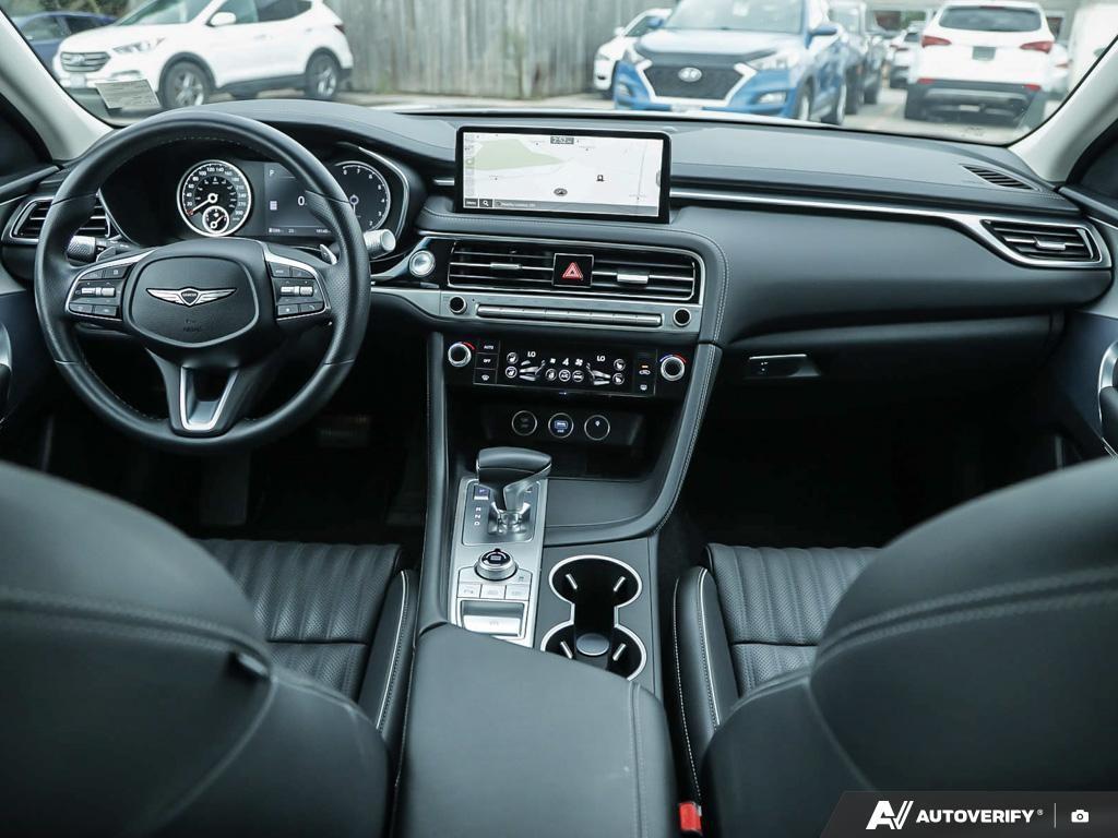 used 2025 Genesis G70 car, priced at $46,099