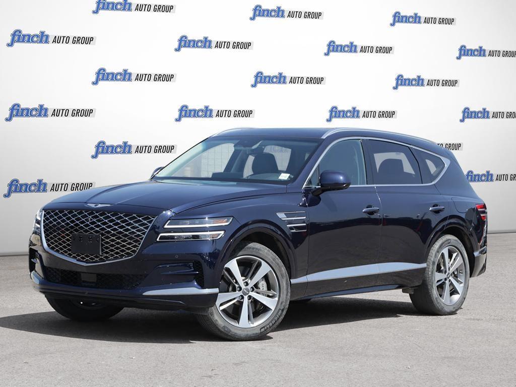 used 2024 Genesis GV80 car, priced at $57,597