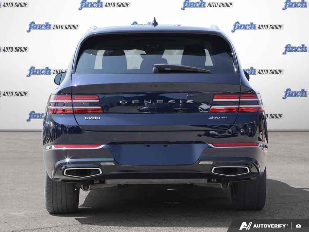 used 2024 Genesis GV80 car, priced at $57,597