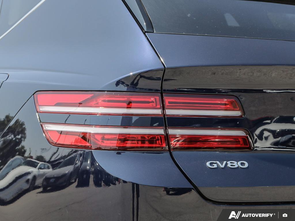 used 2024 Genesis GV80 car, priced at $57,597