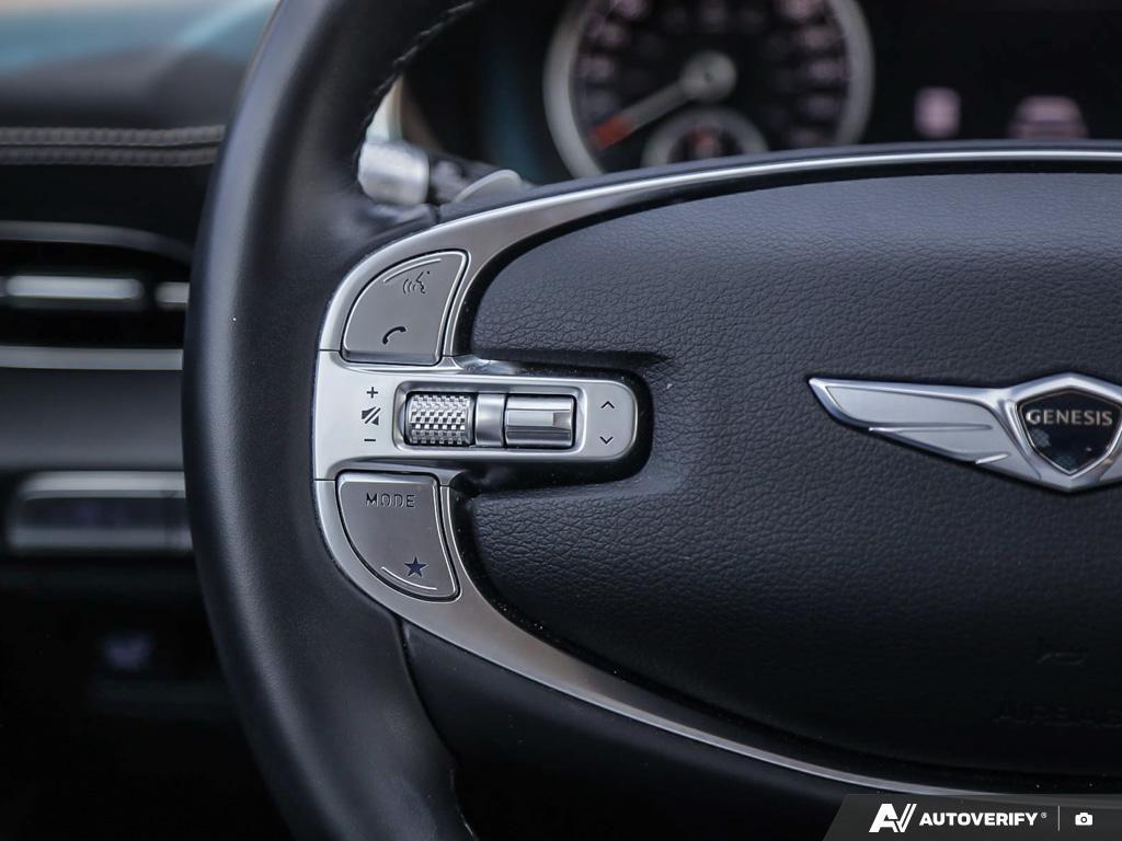 used 2024 Genesis GV80 car, priced at $57,597