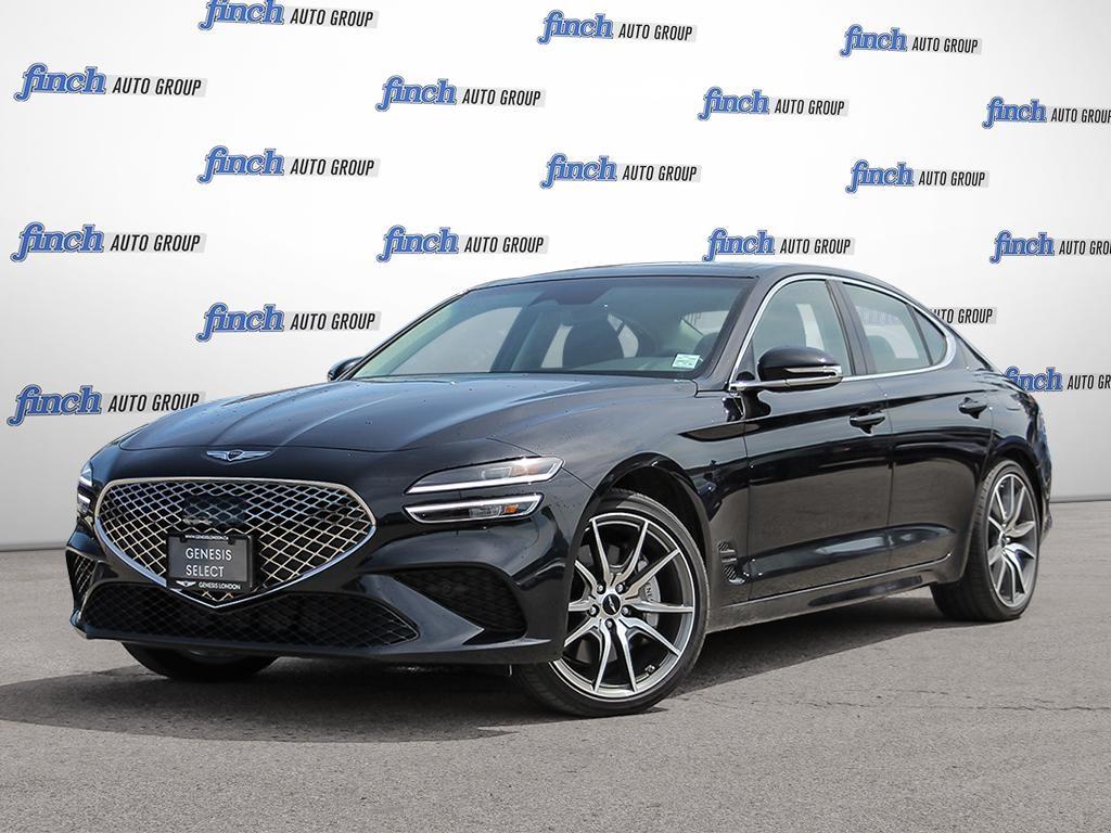 used 2024 Genesis G70 car, priced at $43,099