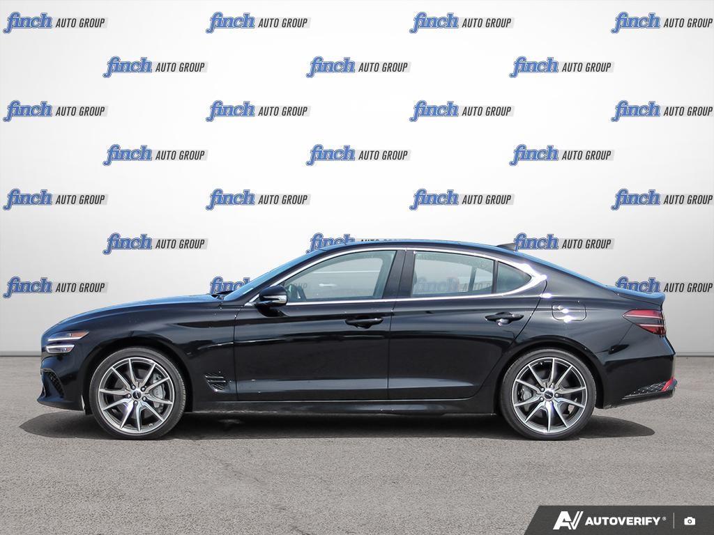 used 2024 Genesis G70 car, priced at $43,099