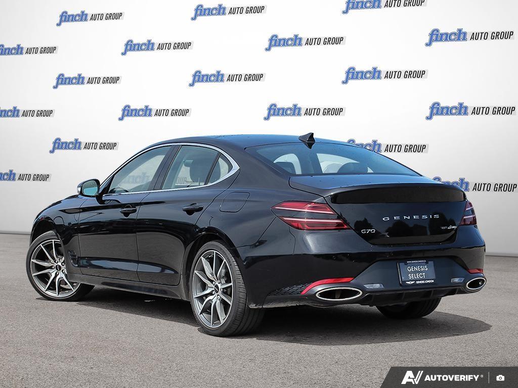 used 2024 Genesis G70 car, priced at $43,099