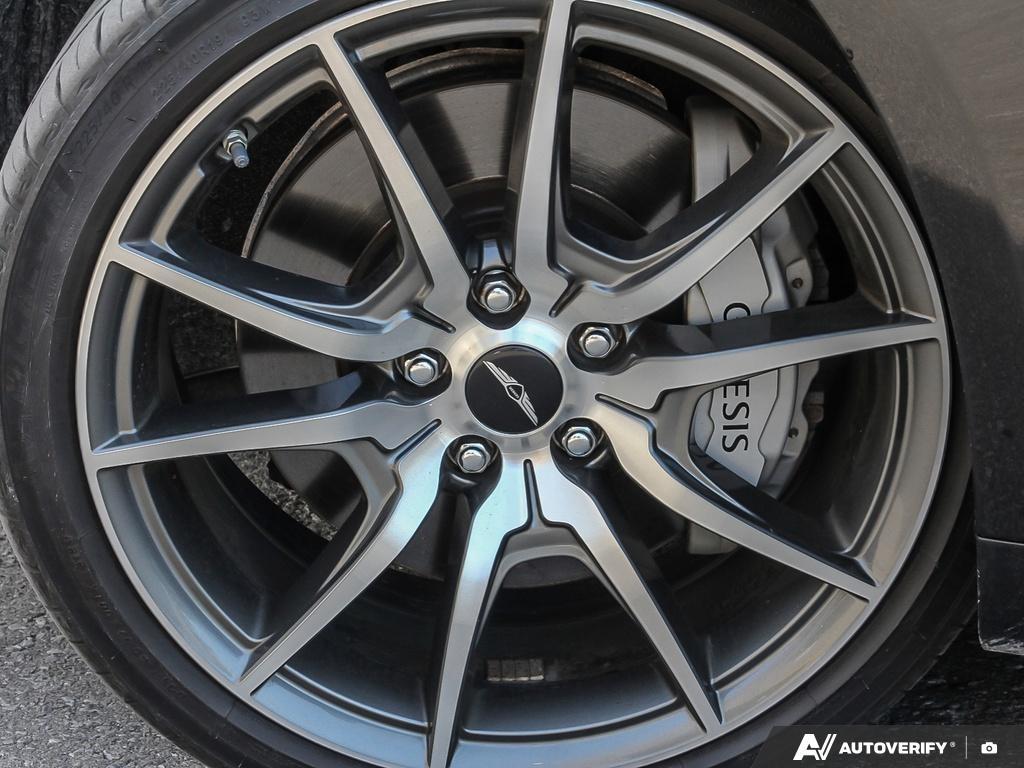 used 2024 Genesis G70 car, priced at $43,099