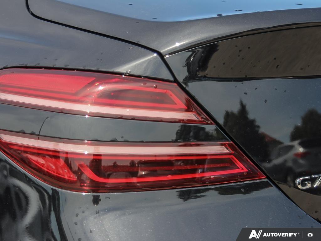 used 2024 Genesis G70 car, priced at $43,099