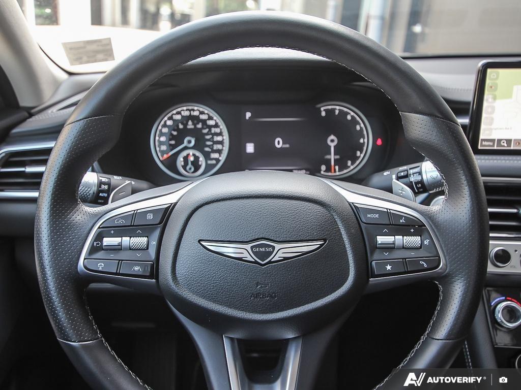 used 2024 Genesis G70 car, priced at $43,099