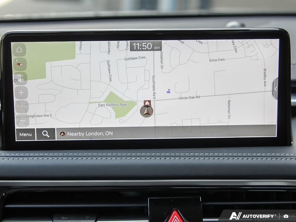 used 2024 Genesis G70 car, priced at $43,099