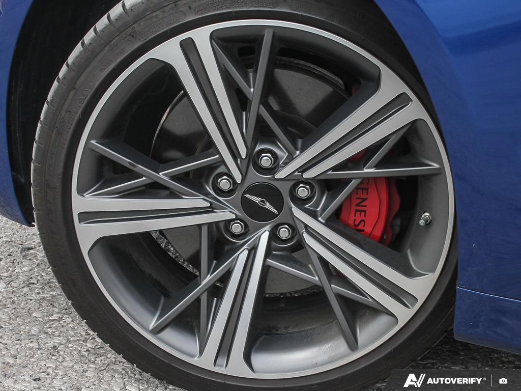 used 2024 Genesis G70 car, priced at $54,099